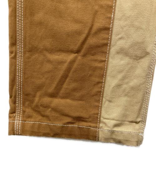 KOJIMA GENES（コジマジーンズ）KOJIMA GENES (コジマジーンズ) ペインターパンツ ブラウン サイズ:W34の古着・服飾アイテム