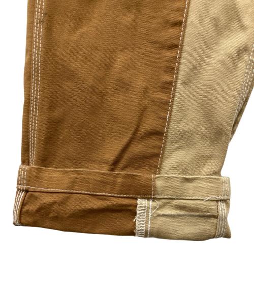 KOJIMA GENES（コジマジーンズ）KOJIMA GENES (コジマジーンズ) ペインターパンツ ブラウン サイズ:W34の古着・服飾アイテム