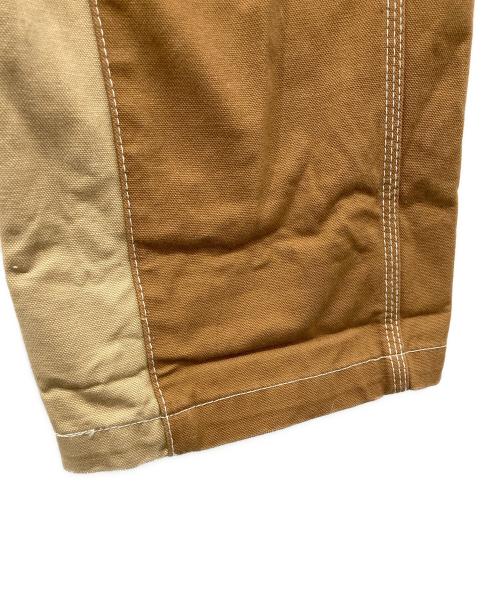 KOJIMA GENES（コジマジーンズ）KOJIMA GENES (コジマジーンズ) ペインターパンツ ブラウン サイズ:W34の古着・服飾アイテム