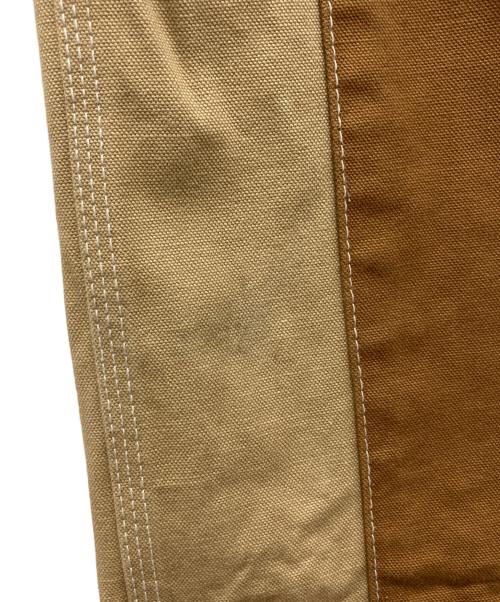 KOJIMA GENES（コジマジーンズ）KOJIMA GENES (コジマジーンズ) ペインターパンツ ブラウン サイズ:W34の古着・服飾アイテム