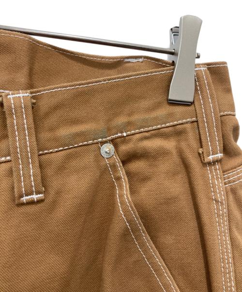 KOJIMA GENES（コジマジーンズ）KOJIMA GENES (コジマジーンズ) ペインターパンツ ブラウン サイズ:W34の古着・服飾アイテム