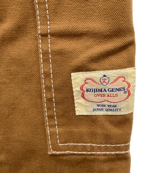 KOJIMA GENES（コジマジーンズ）KOJIMA GENES (コジマジーンズ) ペインターパンツ ブラウン サイズ:W34の古着・服飾アイテム