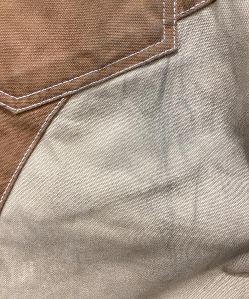 KOJIMA GENES（コジマジーンズ）KOJIMA GENES (コジマジーンズ) ペインターパンツ ブラウン サイズ:W34の古着・服飾アイテム