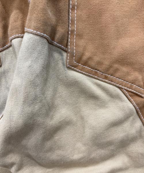 KOJIMA GENES（コジマジーンズ）KOJIMA GENES (コジマジーンズ) ペインターパンツ ブラウン サイズ:W34の古着・服飾アイテム