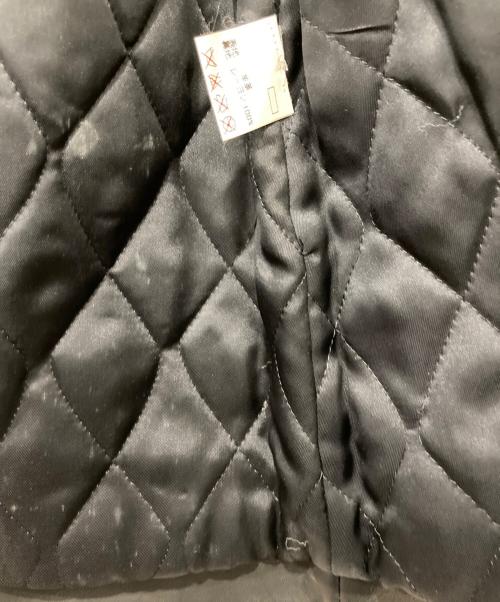 COACH（コーチ）COACH (コーチ) ラムレザーコート ブラック サイズ:Sの古着・服飾アイテム