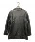 COACH (コーチ) ラムレザーコート ブラック サイズ:S：12000円