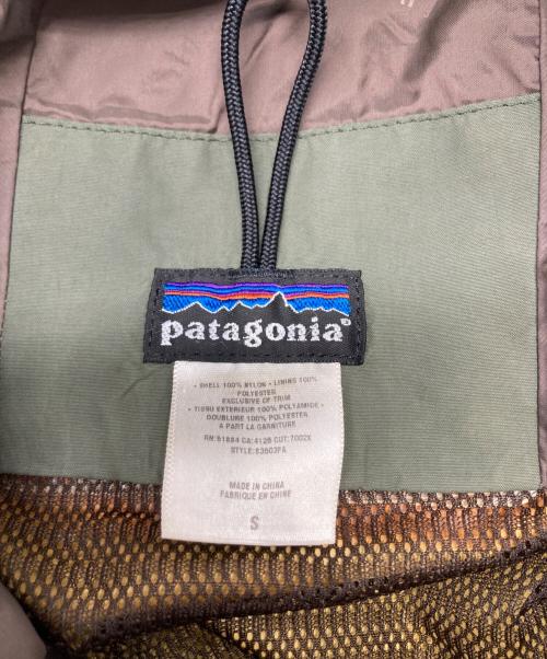 Patagonia（パタゴニア）Patagonia (パタゴニア) STORM JACKET / ストームジャケット カーキ サイズ:Sの古着・服飾アイテム