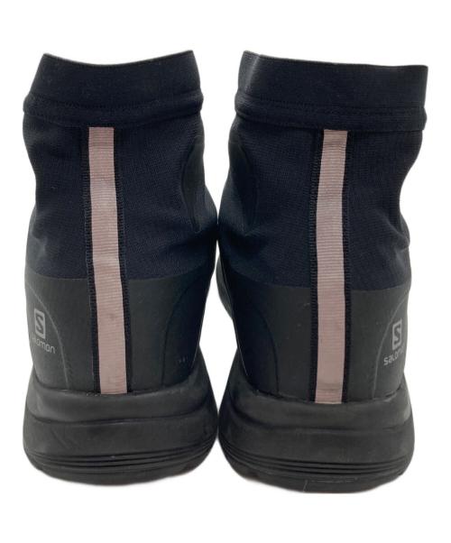 SALOMON（サロモン）SALOMON (サロモン) and wander (アンドワンダー) ハイカットスニーカー ブラック サイズ:25の古着・服飾アイテム