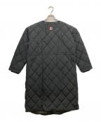 NANGA×beaverナンガ×ビーバー）の古着「別注QUILTING DOWN JACKET / キルティング ダウンコート」｜ブラック