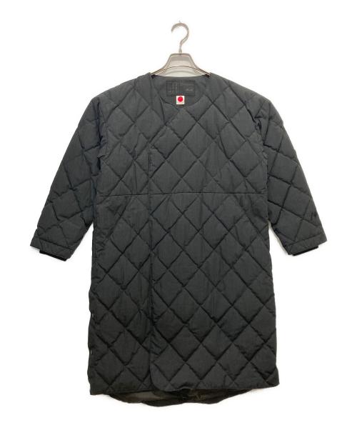 NANGA（ナンガ）NANGA (ナンガ) beaver (ビーバー) 別注QUILTING DOWN JACKET / キルティング ダウンコート ブラック サイズ:Sの古着・服飾アイテム