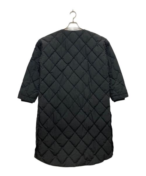 NANGA（ナンガ）NANGA (ナンガ) beaver (ビーバー) 別注QUILTING DOWN JACKET / キルティング ダウンコート ブラック サイズ:Sの古着・服飾アイテム