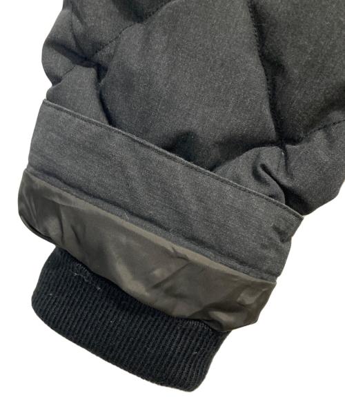 NANGA（ナンガ）NANGA (ナンガ) beaver (ビーバー) 別注QUILTING DOWN JACKET / キルティング ダウンコート ブラック サイズ:Sの古着・服飾アイテム