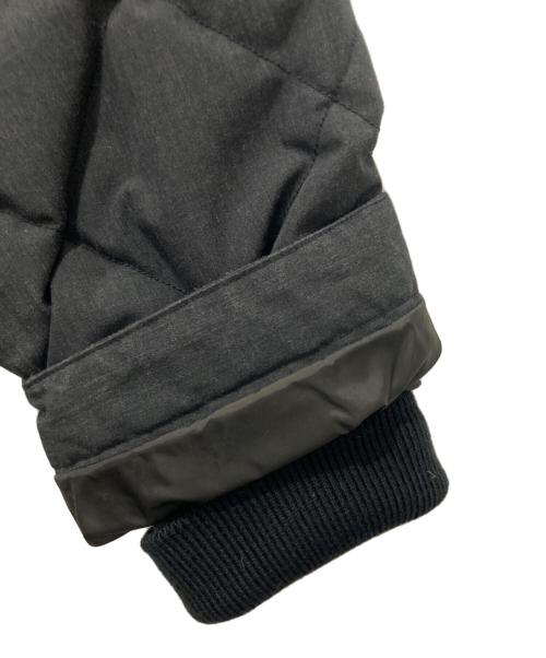 NANGA（ナンガ）NANGA (ナンガ) beaver (ビーバー) 別注QUILTING DOWN JACKET / キルティング ダウンコート ブラック サイズ:Sの古着・服飾アイテム