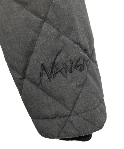 NANGA（ナンガ）NANGA (ナンガ) beaver (ビーバー) 別注QUILTING DOWN JACKET / キルティング ダウンコート ブラック サイズ:Sの古着・服飾アイテム
