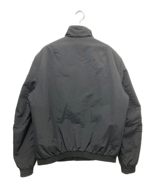 Calvin Klein（カルバンクライン）Calvin Klein (カルバンクライン) エッセンシャル パデッド ブルゾン ブラック サイズ:Lの古着・服飾アイテム