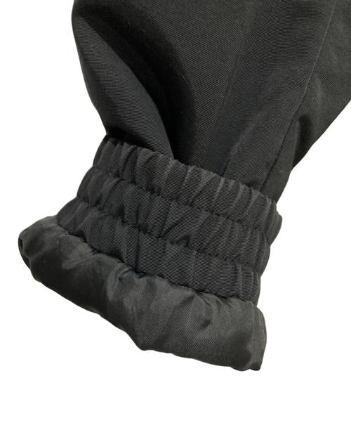 Calvin Klein（カルバンクライン）Calvin Klein (カルバンクライン) エッセンシャル パデッド ブルゾン ブラック サイズ:Lの古着・服飾アイテム