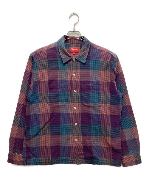 SUPREME（シュプリーム）SUPREME (シュプリーム) 21AW Plaid Flannel Shirt マルチカラー サイズ:Sの古着・服飾アイテム