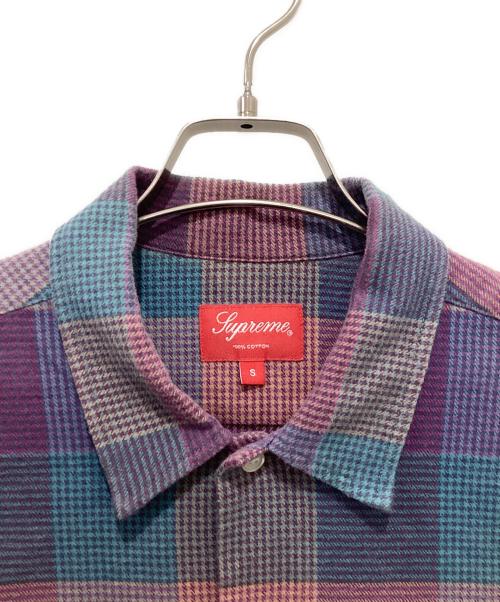 SUPREME（シュプリーム）SUPREME (シュプリーム) 21AW Plaid Flannel Shirt マルチカラー サイズ:Sの古着・服飾アイテム
