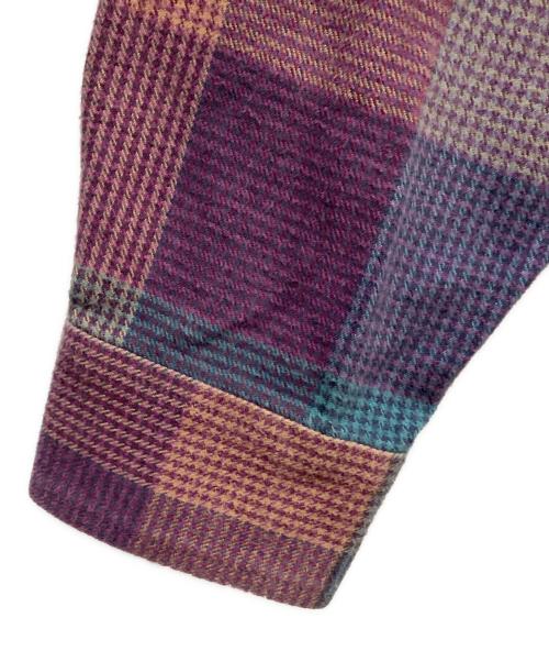 SUPREME（シュプリーム）SUPREME (シュプリーム) 21AW Plaid Flannel Shirt マルチカラー サイズ:Sの古着・服飾アイテム