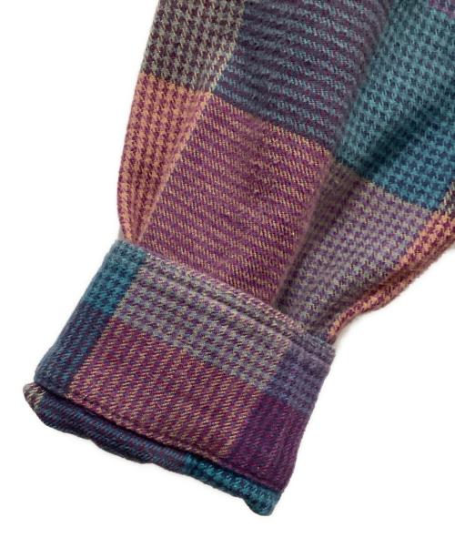 SUPREME（シュプリーム）SUPREME (シュプリーム) 21AW Plaid Flannel Shirt マルチカラー サイズ:Sの古着・服飾アイテム