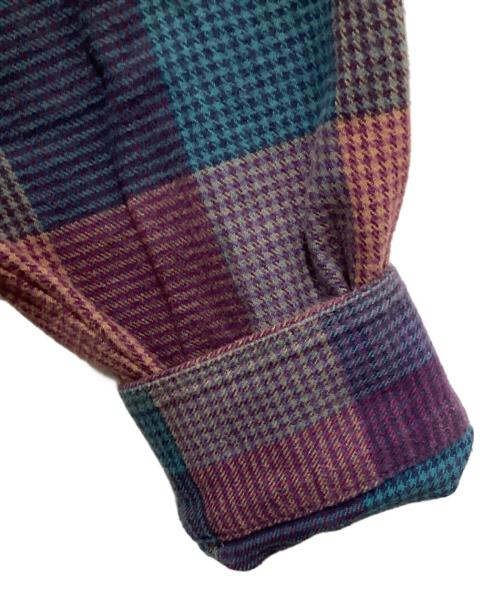 SUPREME（シュプリーム）SUPREME (シュプリーム) 21AW Plaid Flannel Shirt マルチカラー サイズ:Sの古着・服飾アイテム