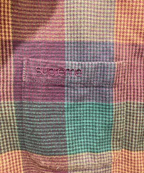 SUPREME（シュプリーム）SUPREME (シュプリーム) 21AW Plaid Flannel Shirt マルチカラー サイズ:Sの古着・服飾アイテム