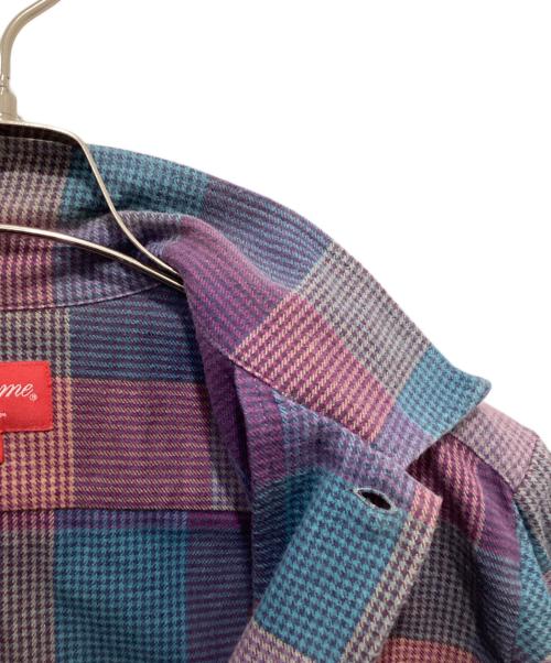 SUPREME（シュプリーム）SUPREME (シュプリーム) 21AW Plaid Flannel Shirt マルチカラー サイズ:Sの古着・服飾アイテム