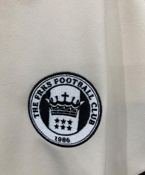 UMBRO（アンブロ）UMBRO (アンブロ) FREAK'S STORE (フリークスストア) 別注 トラックジャケット ベージュ×ブラウン サイズ:Lの古着・服飾アイテム