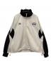 UMBRO（アンブロ）の古着「別注 トラックジャケット」｜ベージュ×ブラウン