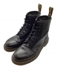 Dr.Martens（ドクターマーチン）の古着「8ホールブーツ」｜ブラック