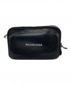 BALENCIAGAバレンシアガ）の古着「エブリデイ ポーチ」｜ブラック