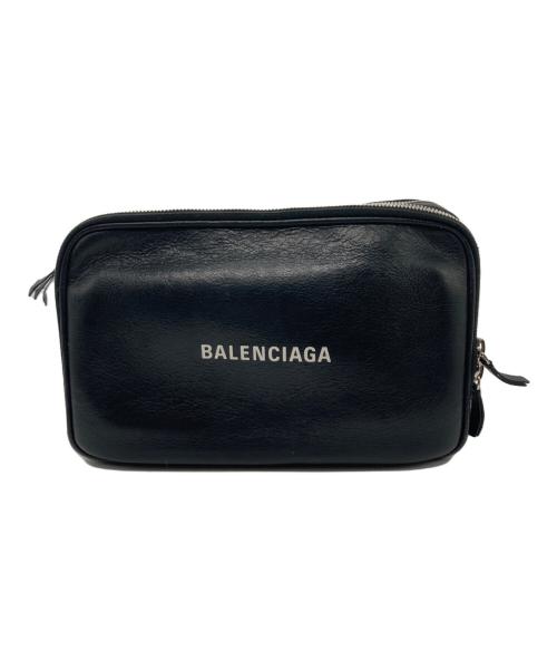 BALENCIAGA（バレンシアガ）BALENCIAGA (バレンシアガ) エブリデイ ポーチ ブラック サイズ:下記参照の古着・服飾アイテム