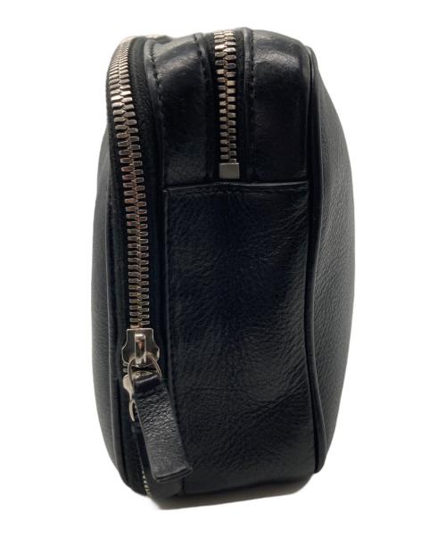 BALENCIAGA（バレンシアガ）BALENCIAGA (バレンシアガ) エブリデイ ポーチ ブラック サイズ:下記参照の古着・服飾アイテム