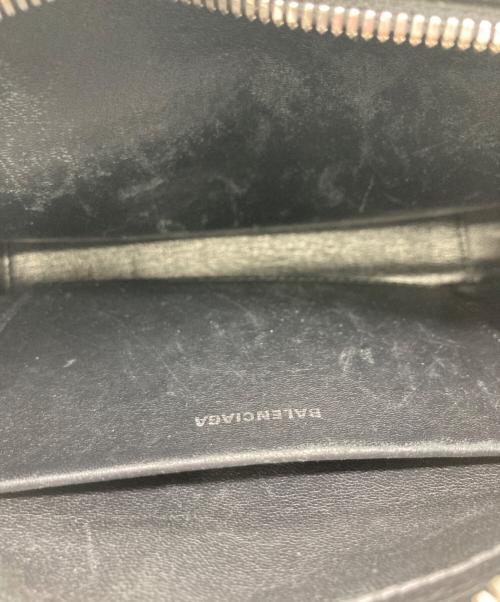 BALENCIAGA（バレンシアガ）BALENCIAGA (バレンシアガ) エブリデイ ポーチ ブラック サイズ:下記参照の古着・服飾アイテム