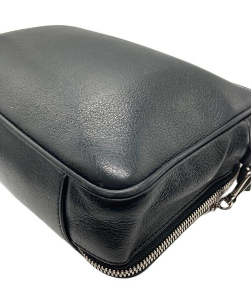 BALENCIAGA（バレンシアガ）BALENCIAGA (バレンシアガ) エブリデイ ポーチ ブラック サイズ:下記参照の古着・服飾アイテム