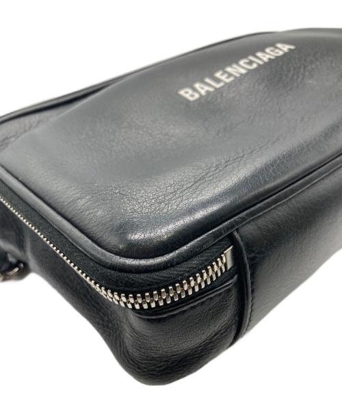 BALENCIAGA（バレンシアガ）BALENCIAGA (バレンシアガ) エブリデイ ポーチ ブラック サイズ:下記参照の古着・服飾アイテム