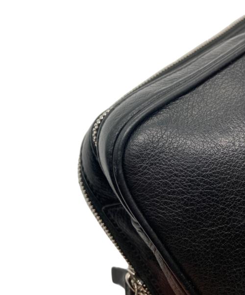 BALENCIAGA（バレンシアガ）BALENCIAGA (バレンシアガ) エブリデイ ポーチ ブラック サイズ:下記参照の古着・服飾アイテム