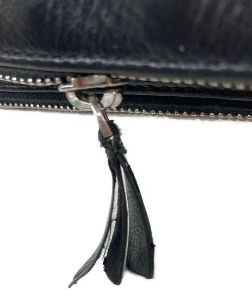 BALENCIAGA（バレンシアガ）BALENCIAGA (バレンシアガ) エブリデイ ポーチ ブラック サイズ:下記参照の古着・服飾アイテム