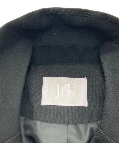 J1U by LA BELLE ETUDE（ジユウバイラベルエチュード）J1U by LA BELLE ETUDE (ジユウバイラベルエチュード) チュールフリルデザインベスト ブラック サイズ:Freeの古着・服飾アイテム