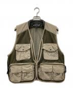 mont-bellモンベル）の古着「ネイチャーガイドベスト」｜ベージュ