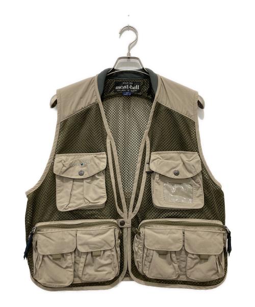 mont-bell（モンベル）mont-bell (モンベル) ネイチャーガイドベスト ベージュ サイズ:Lの古着・服飾アイテム
