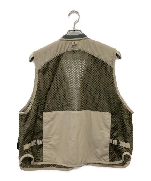 mont-bell（モンベル）mont-bell (モンベル) ネイチャーガイドベスト ベージュ サイズ:Lの古着・服飾アイテム