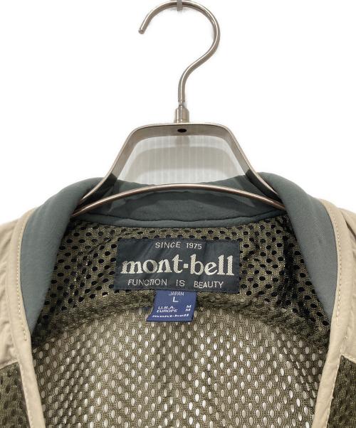 mont-bell（モンベル）mont-bell (モンベル) ネイチャーガイドベスト ベージュ サイズ:Lの古着・服飾アイテム
