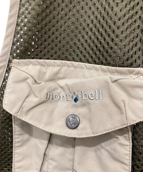 mont-bell（モンベル）mont-bell (モンベル) ネイチャーガイドベスト ベージュ サイズ:Lの古着・服飾アイテム