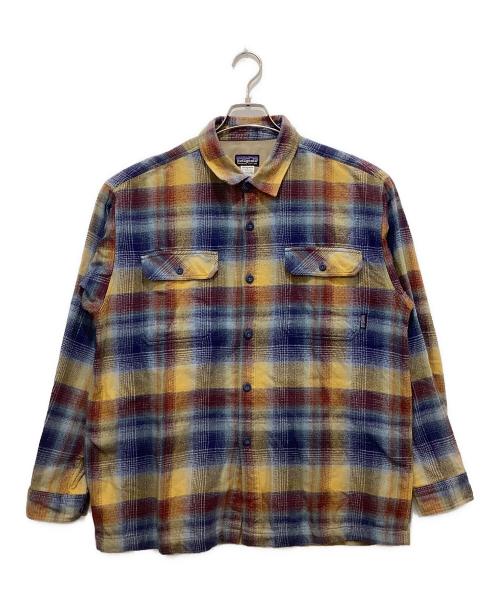 Patagonia（パタゴニア）Patagonia (パタゴニア) Fjord Flannel Shirt マルチカラー サイズ:Mの古着・服飾アイテム