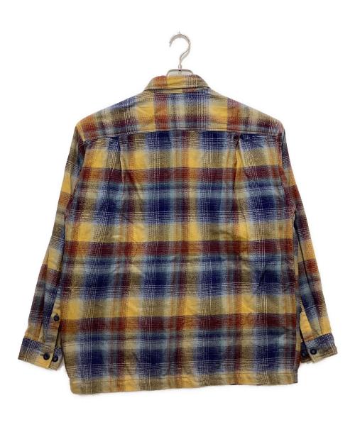 Patagonia（パタゴニア）Patagonia (パタゴニア) Fjord Flannel Shirt マルチカラー サイズ:Mの古着・服飾アイテム