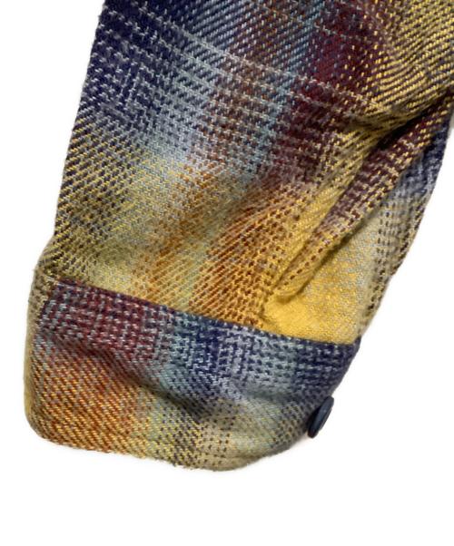 Patagonia（パタゴニア）Patagonia (パタゴニア) Fjord Flannel Shirt マルチカラー サイズ:Mの古着・服飾アイテム