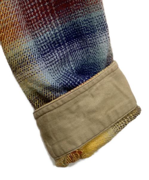 Patagonia（パタゴニア）Patagonia (パタゴニア) Fjord Flannel Shirt マルチカラー サイズ:Mの古着・服飾アイテム