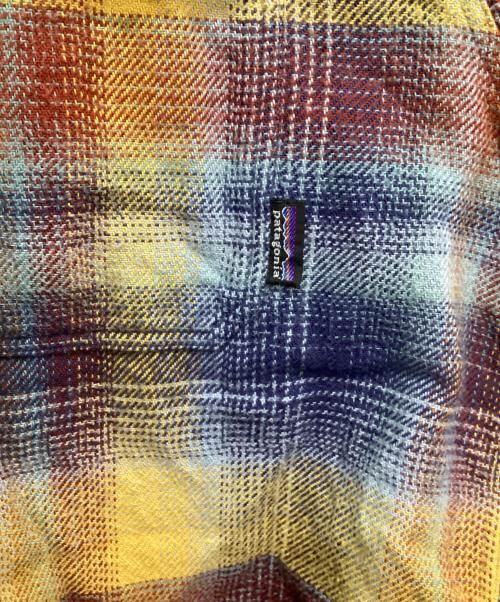 Patagonia（パタゴニア）Patagonia (パタゴニア) Fjord Flannel Shirt マルチカラー サイズ:Mの古着・服飾アイテム
