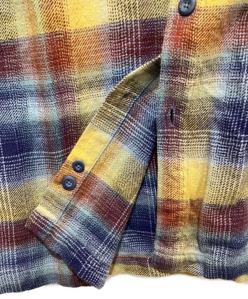 Patagonia（パタゴニア）Patagonia (パタゴニア) Fjord Flannel Shirt マルチカラー サイズ:Mの古着・服飾アイテム